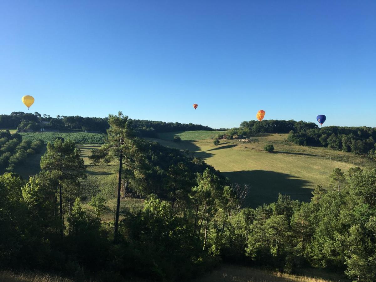 Les Hauts Du Coustalier Doissat Zewnętrze zdjęcie