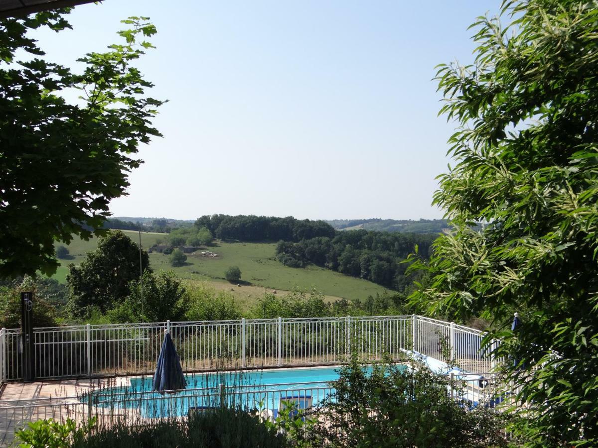 Les Hauts Du Coustalier Doissat Zewnętrze zdjęcie